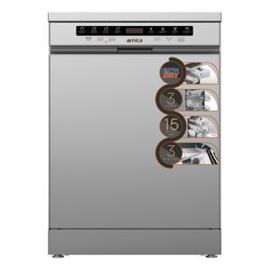 Regal.0212 Arnica Dw-Ac15W Dijital Beyaz Bulaşık Makinesi - Arnica