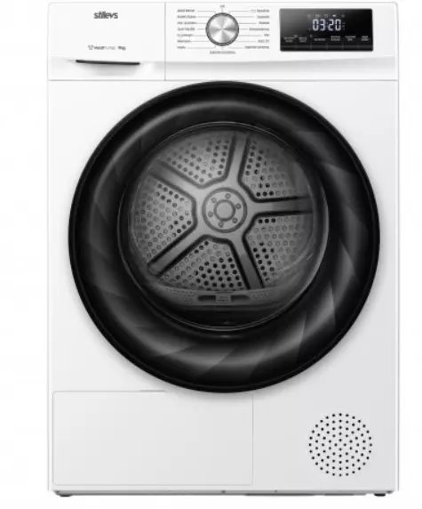 Stilevs 9kg A++ Çamaşır Kurutma Makinesi Drym9009l1201eu(a2)-w - Stilevs