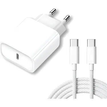 Samsung 35w Adaptör+type-c Kablo Set Usb-c & Usb-a - Samsung