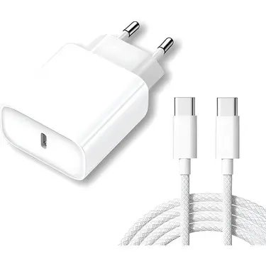 Samsung 35w Adaptör+type-c Kablo Set Usb-c & Usb-a