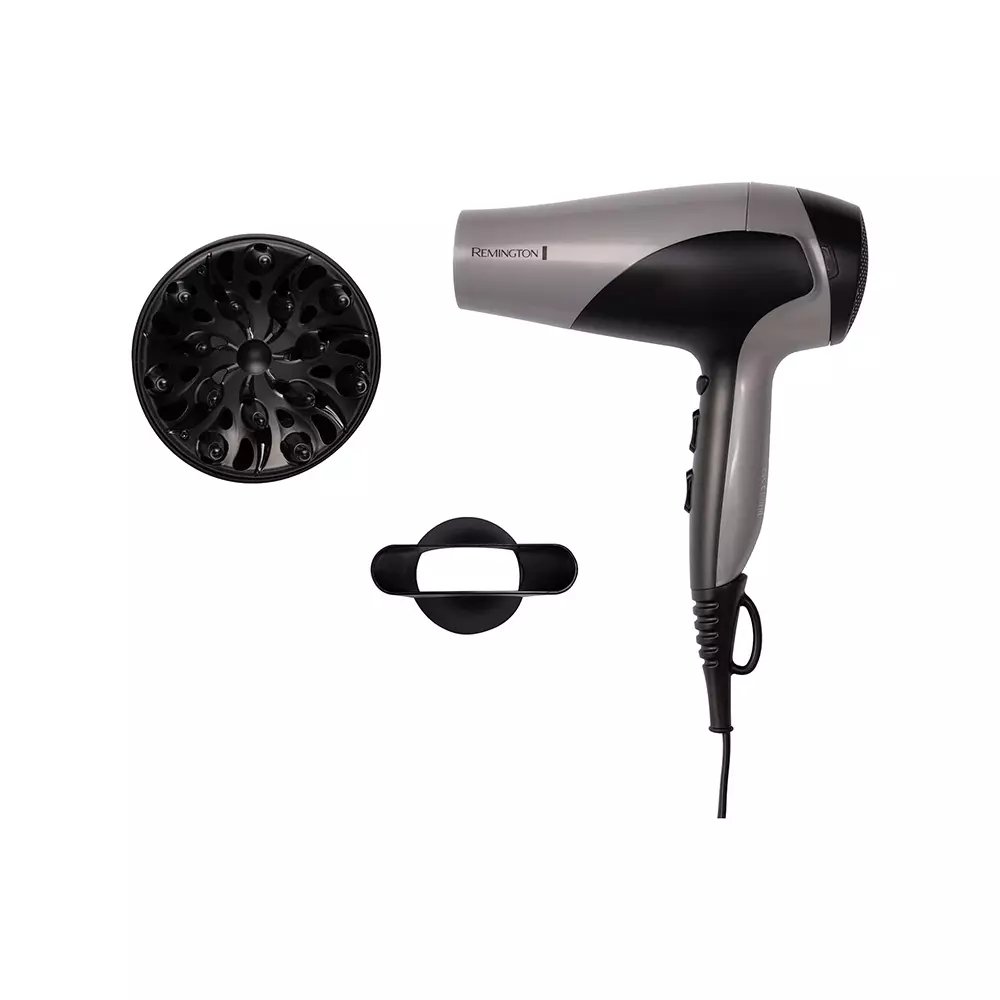 St04674_1 Remington İonic Hairdryer 2200W D3190S - Görsel 1