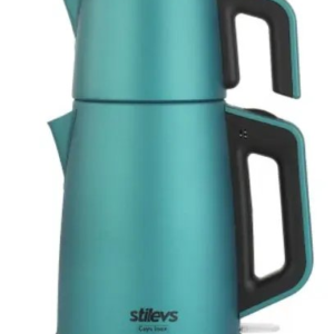 Stilevs Çays İnox Çelik Çay Makinesi Sedefli Mavi
