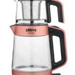 Stilevs Biçay Glass Çay Makinesi Rose