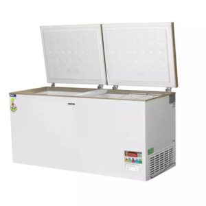 Geepas 550 Litre Çift Kapılı Yatay Derin Dondurucu Gcf55019