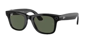 Rayban Meta Wayfarer Akıllı Gözlük Rw4006 F Matte Black / L Polar Gradient Graphite