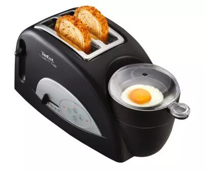 Tefal Toast N More Toast&egg And Beans Toaster - Tefal