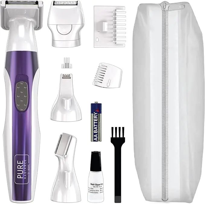 Wahl Face & Body Hair Remover 5604