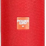 Powerway Wrx-01 Speaker Kırmızı