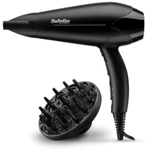 Saç Kurutma Makinesi BABYLISS Power Dry 2100 D563DE siyah