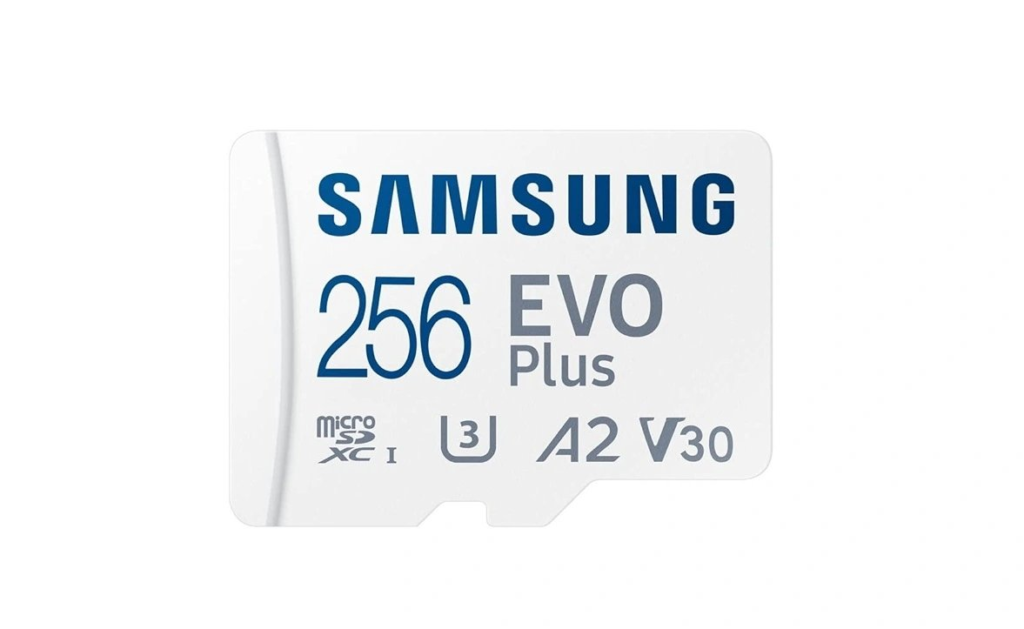 Samsung 256Gb Evo Plus Microsdxc  Mb-Mc256Sa U3 V30 A2 160Mb/S KKTC