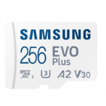 Samsung 256Gb Evo Plus Microsdxc  Mb-Mc256Sa U3 V30 A2 160Mb/S