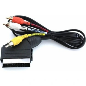 Scart - 3Rca Kablo 50Cm