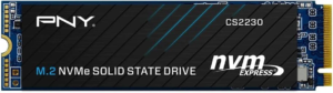 Ssd Pny Cs2230 1Tb 3300/2600Mb/S Nvme Pcie 4 M.2
