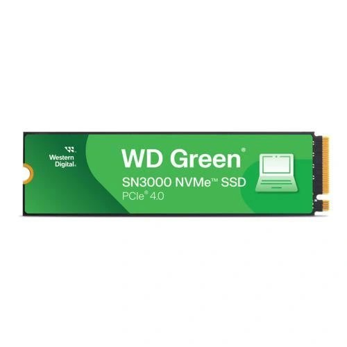 Ssd Wd 2Tb Green Sn3000 M2.Nvme Wds200T4G0E 5000-4200Mb/S KKTC