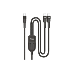 Ttec 2Dk55S Usb-C To Usb-C Alumicable Duo 100W