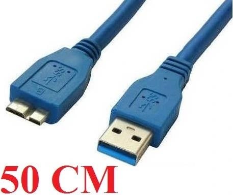 Usb 3.0 Harddisk Kablosu - Micro Usb3.0 50Cm Al4621 Kktc Usb 3.0 Harddisk Kablosu - Micro Usb3.0 50Cm Al4621 Kktc