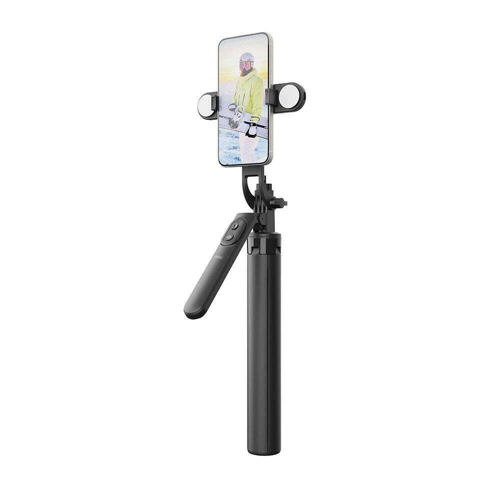 Wivu Wi-Se012 Selfie Stick Siyah KKTC