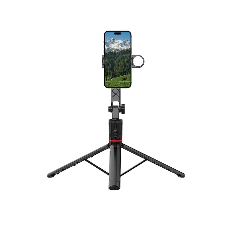 Wivu Wi-Se015 Selfie Stick Siyah KKTC