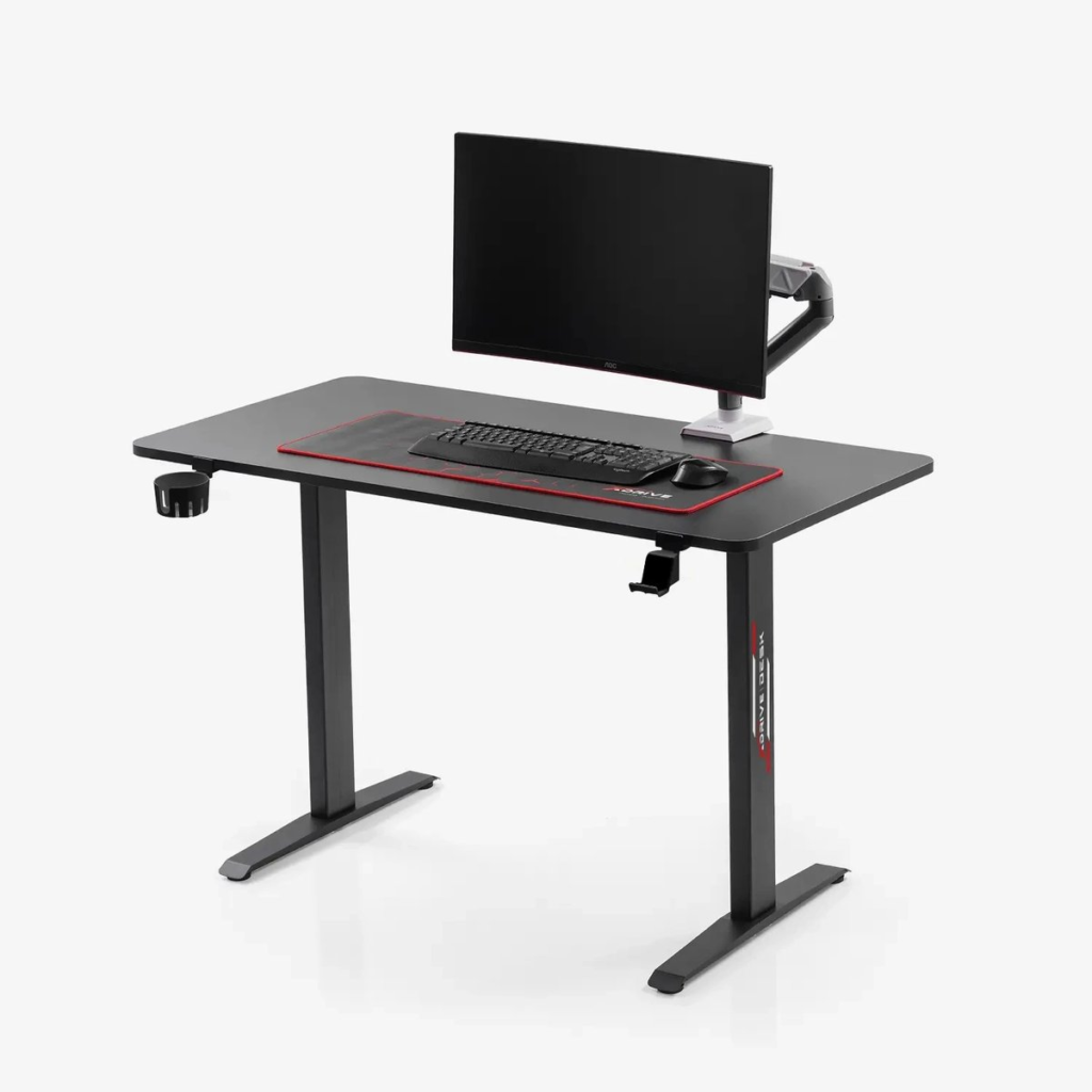 Xdrive Rüzgar Oyuncu Masası 140X60 Cm Siyah KKTC