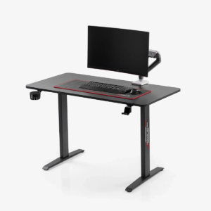 Xdrive Rüzgar Oyuncu Masası 140X60 Cm Siyah Kktc