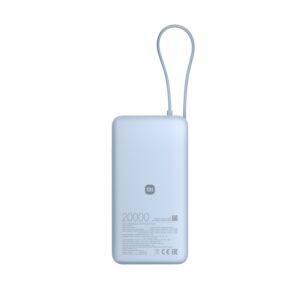 Xiaomi 67W Power Bank 20000mAh (Entegre Kablo) Mavi