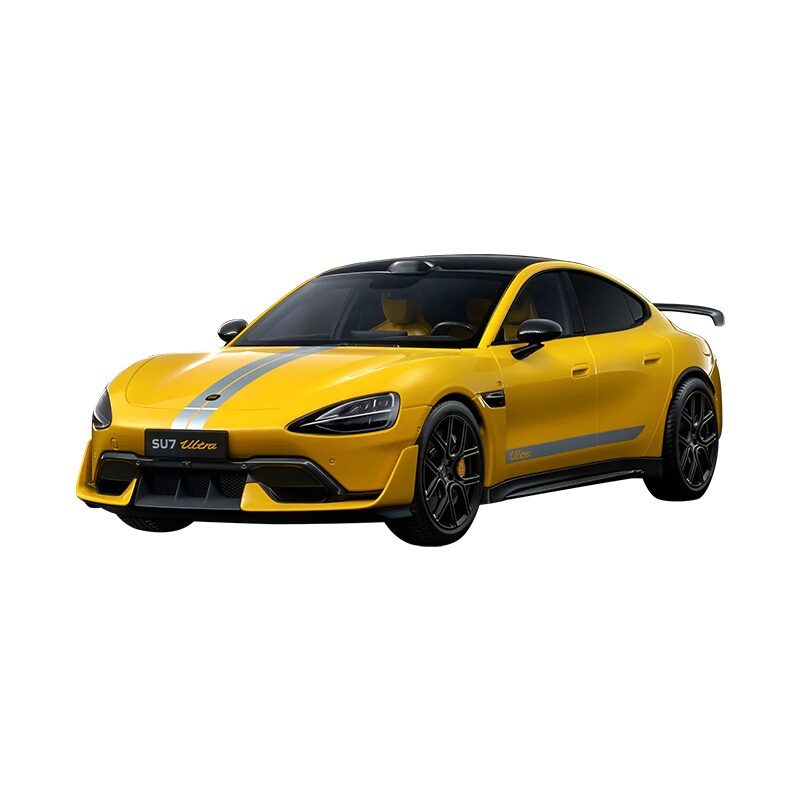 Xiaomi SU7 Ultra 1:18 Diecast Model Araba Şimşek Sarısı-Xiaomi-KKTC