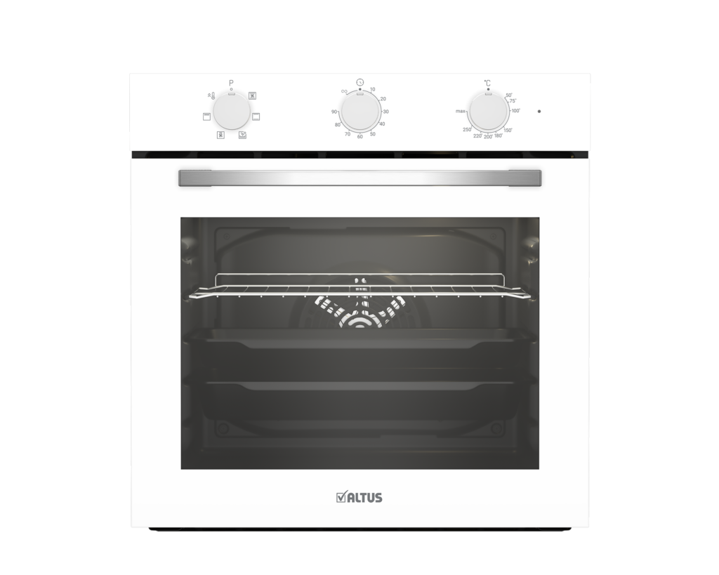 ALA 321 W Altus Ankastre Beyaz Fırın - Altus