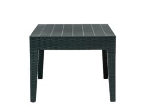 Alaska XS Rattan Sehpa Antrasit