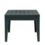 Alaska XS Rattan Sehpa Antrasit