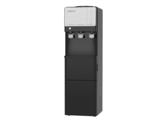 Arrow Üstten Damacanalı Buz Makineli Siyah Su Sebili AR4000S