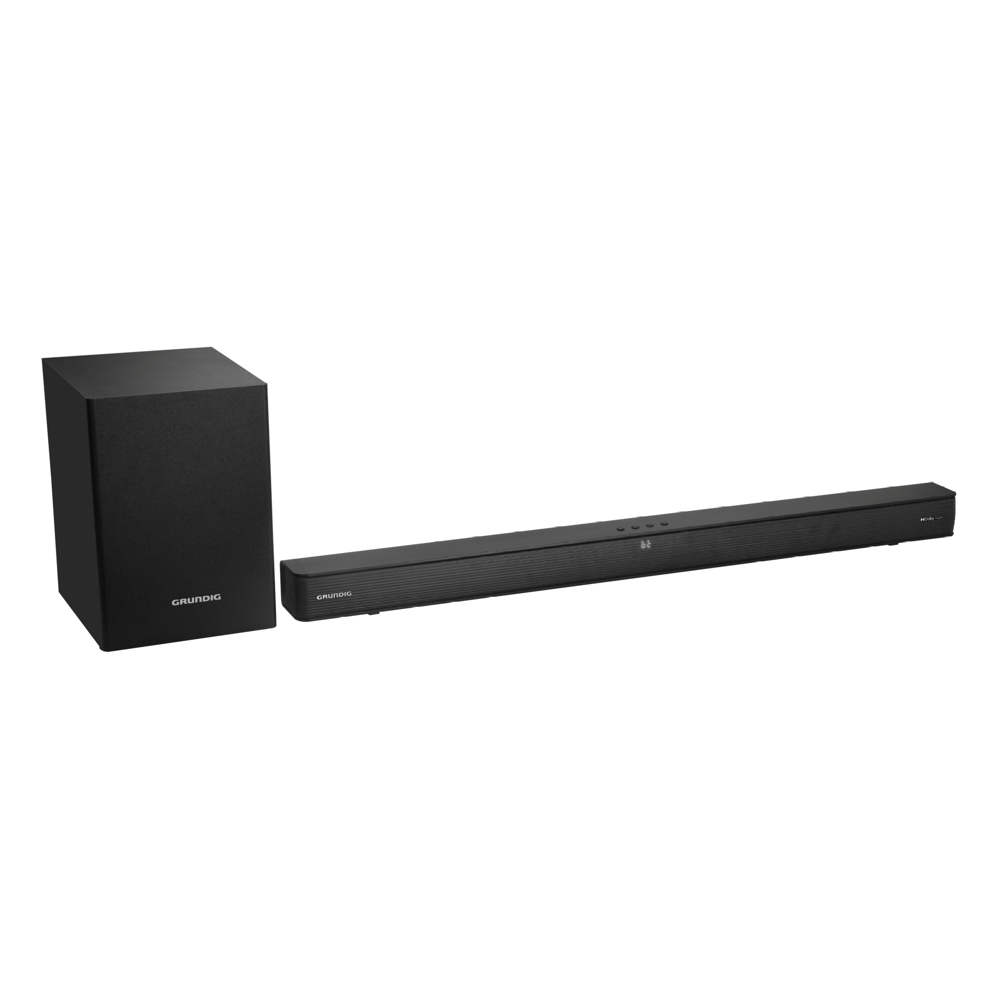 Dsb-995-Grundig-220W-Dolby-Audio-Sound-0B9A- Dsb 995 Grundig 220W Dolby Audio Soundbar + Subwoofer - Grundig