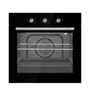 Arnica Ankastre Siyah/Beyaz Turbo Fırın