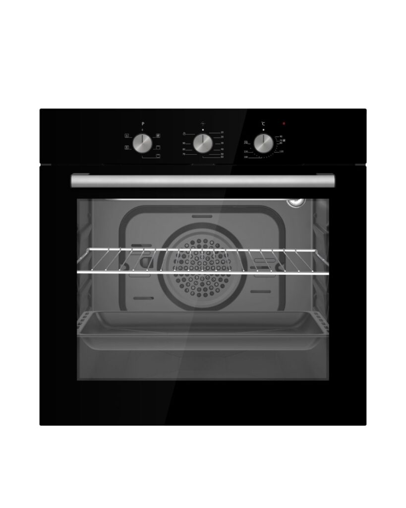 Arnica Ankastre Siyah/Beyaz Turbo Fırın