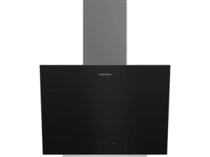 GDSP 2474 BB Grundig Siyah Y Tipi Cam Davlumbaz