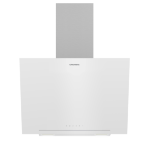 GDSP 2474 BW Grundig Beyaz Y Tipi Cam Davlumbaz