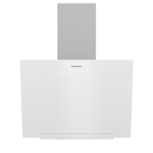 GDSP 2474 BW Grundig Beyaz Y Tipi Cam Davlumbaz