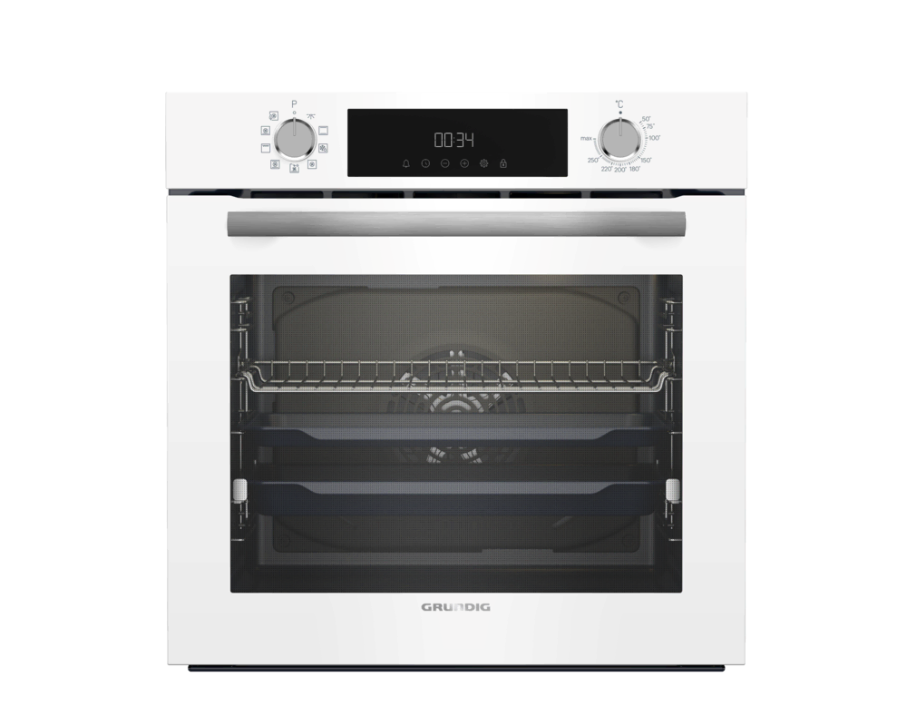 Gebm-12302W-Grundig-Ankastre-Beyaz-Cam-379062 Gebm 12302W Grundig Ankastre Beyaz Cam Fırın - Grundig