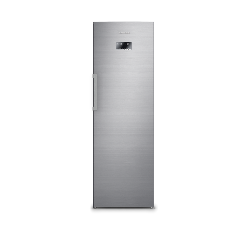 GFND 8240 I Grundig Dikey Switch Mode 8 Bölmeli Inox Derin Dondurucu - Grundig