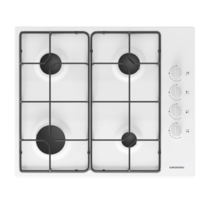 GIGR 612403 W Grundig Ankastre Beyaz Ocak - Grundig