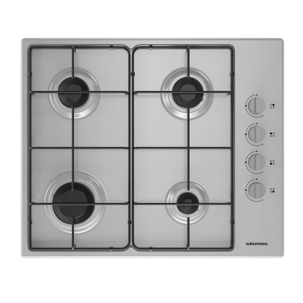 GIGR 612403 X Grundig Ankastre Inox Ocak - Grundig