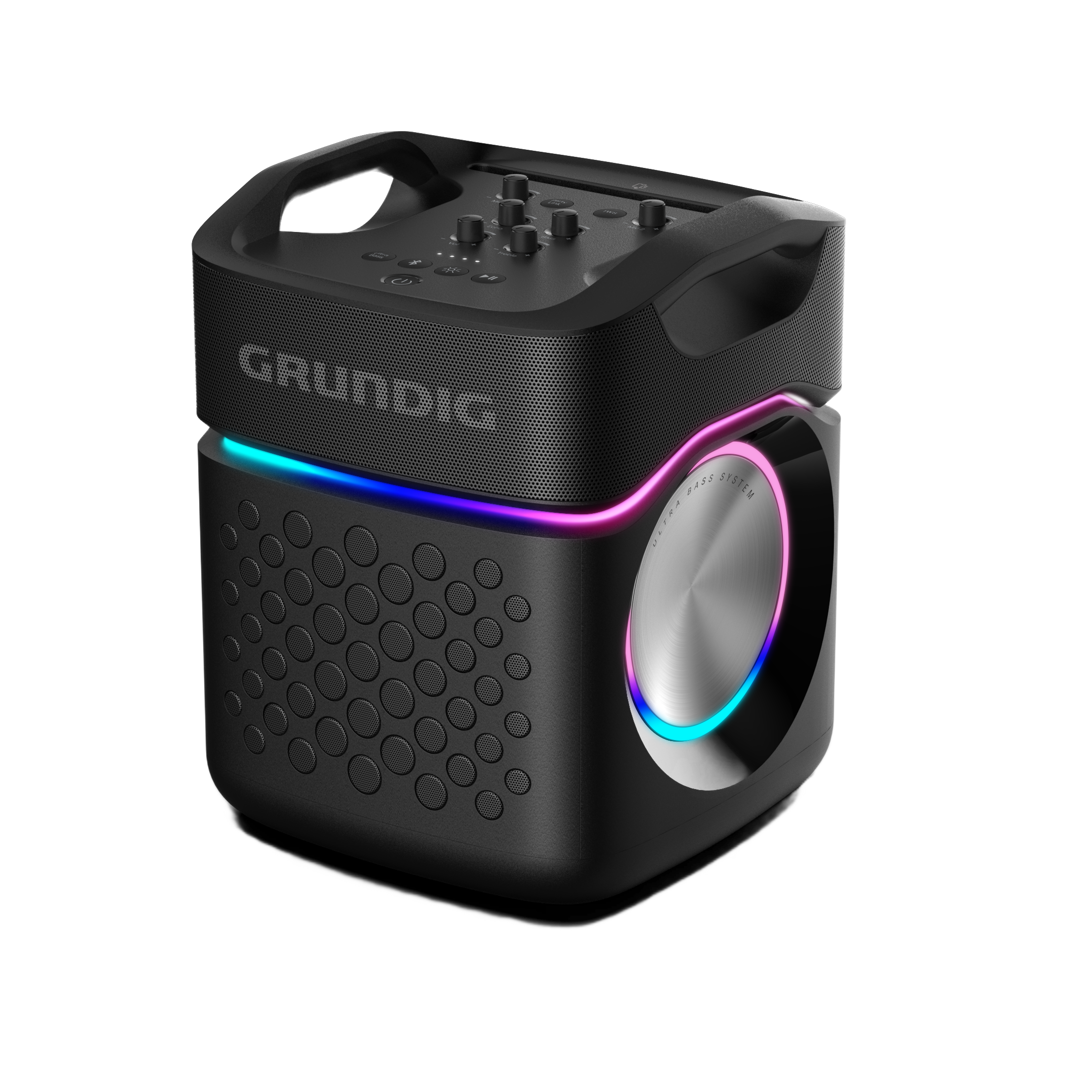 Glr7790-Grundig-Partyhit-Max-160W-Blue-47D-B2 Glr7790 Grundig Partyhit Max 160W Bluetooth Hoparlör - Görsel 1