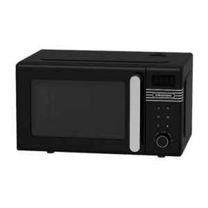GMF 2120 BCL Grundig Retro Siyah Set Üstü Mikrodalga Fırın