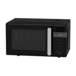 GMF 2120 BCL Grundig Retro Siyah Set Üstü Mikrodalga Fırın