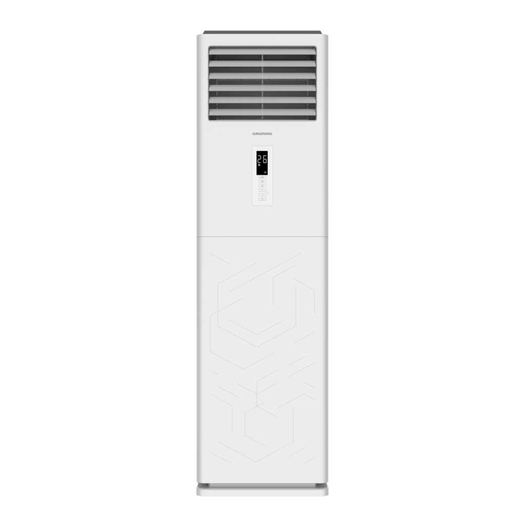 GMLPA 550 Grundig 55000Btu / 57000Btu DC Inverter Tek Faz (Mono Faz) R32 A+/A Salon Tipi Klima - Grundig