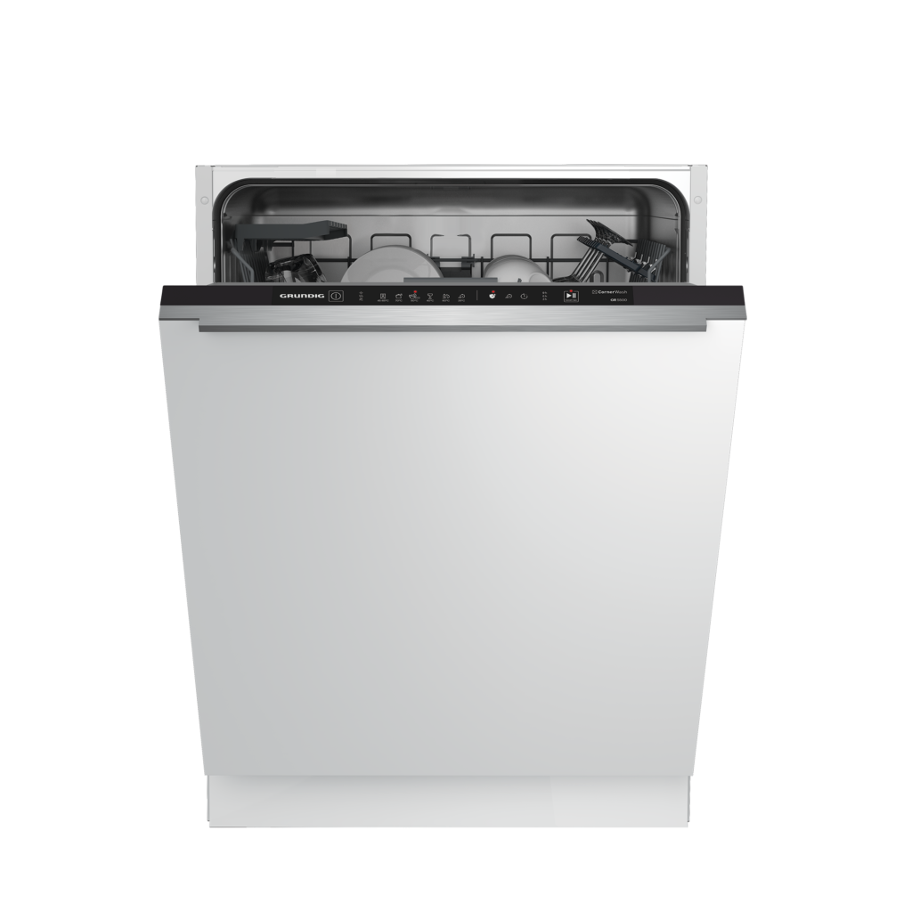 GNVP 2450 C Grundig Tam Ankastre CornerWash Bulaşık Makinesi - Grundig