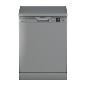 GPDF 5711 S Grundig 5 Program Silver Bulaşık Makinesi