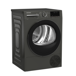 GPDH 9644 Grundig 9 Kg Isı Pompalı Manhattan Gray Kurutma Makinesi