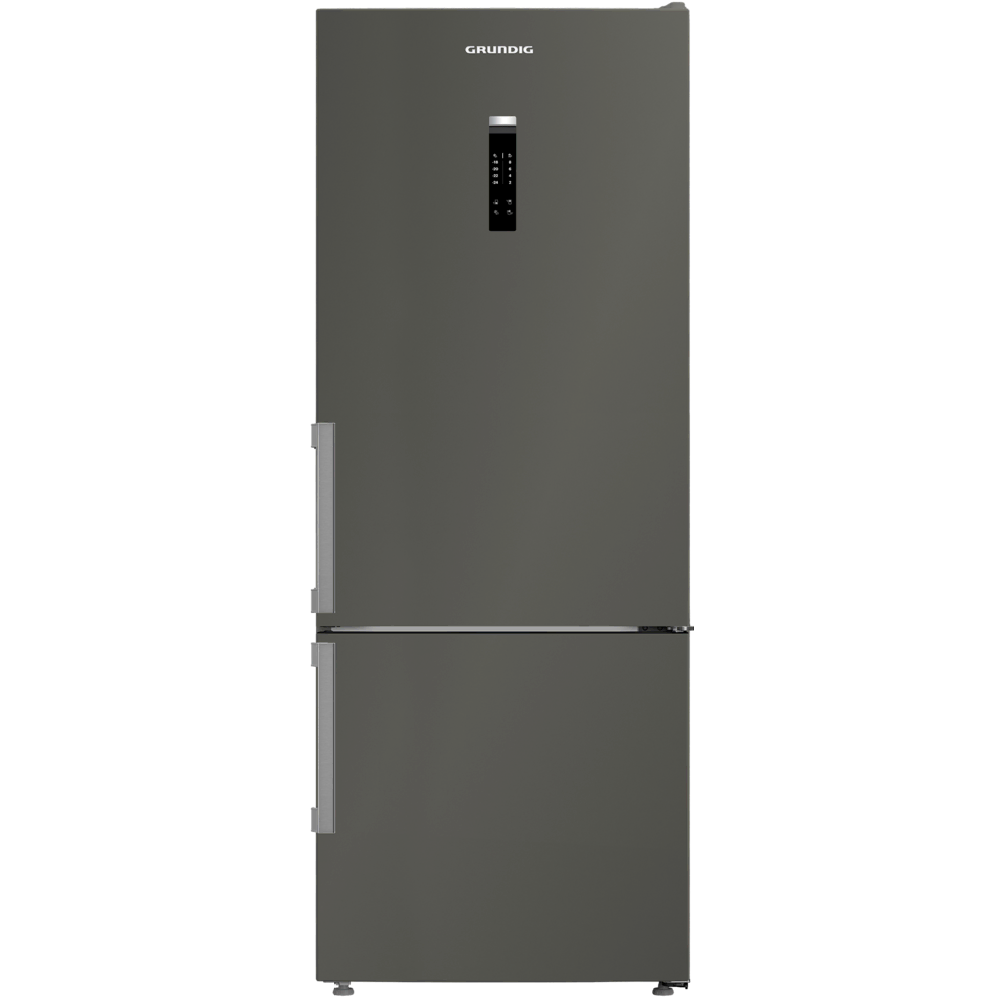 GPKND 477 MG Grundig Duo No Frost Net 475Lt. Manhattan Gray Buzdolabı - Grundig