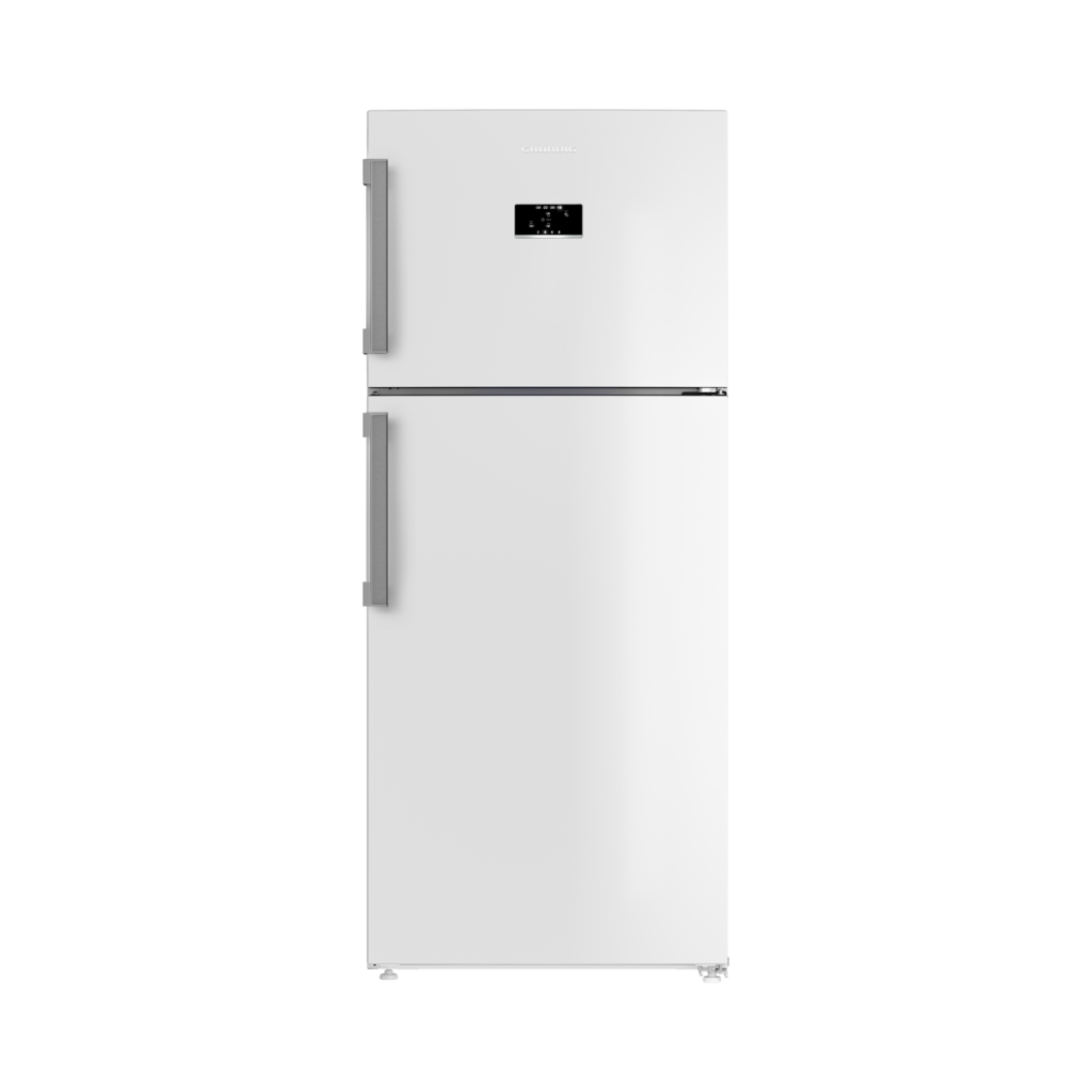 GPRND 557 Grundig VitamineZone Net 557Lt. AeroFresh Beyaz Buzdolabı - Grundig