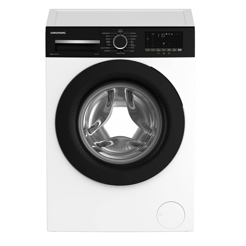 GPWM 114643 Grundig 11 Kg Inverter Motor Çamaşır Makinesi